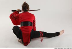 KATERINA NINJA POSE 2